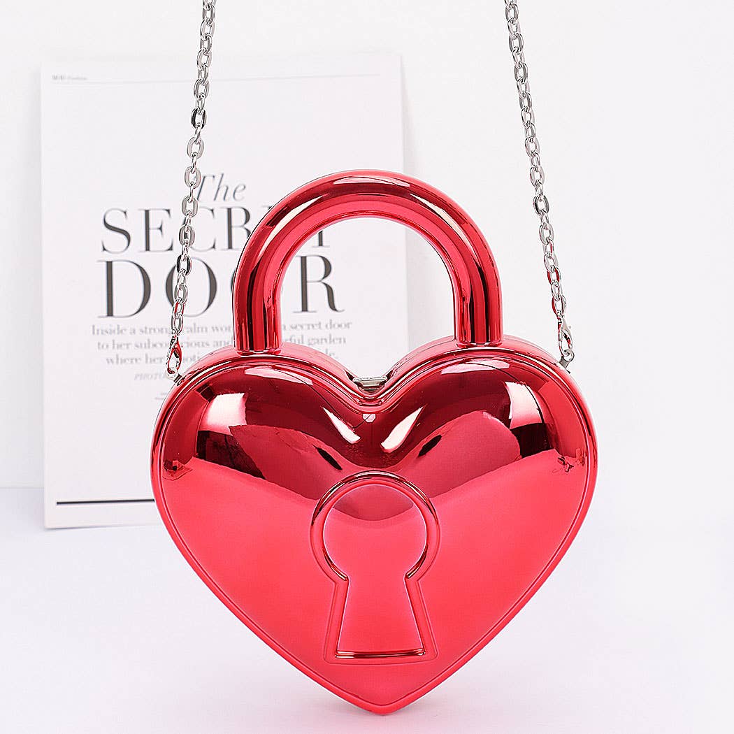 3AM BY H&D ACCESSORIES - Vente Sac à bandoulière – femme - Sac Acrylique Métallique6