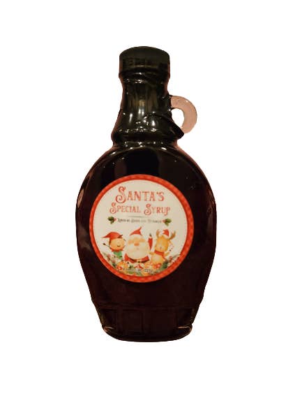 Santa Syrup * not available for the 2025 season for wholesale by Aunt Beez