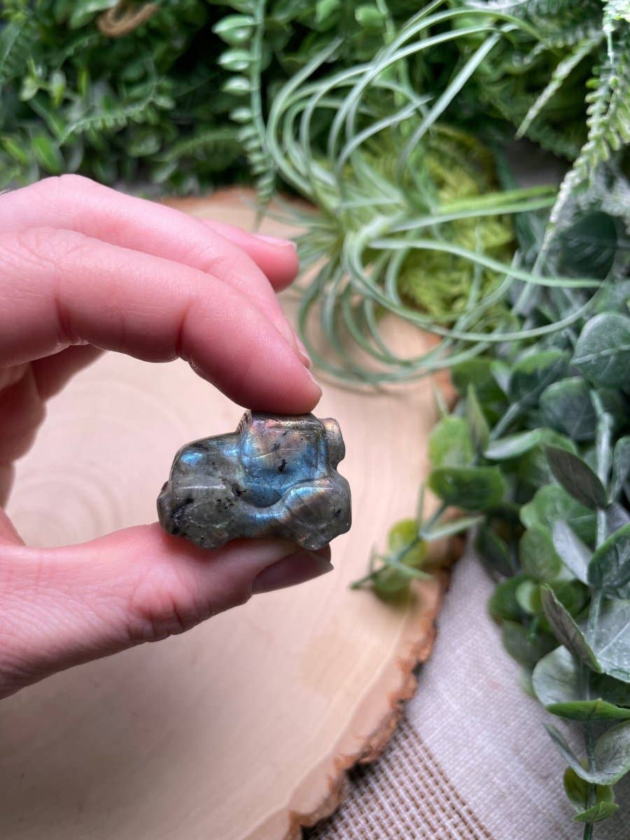 Copper Ashes - Wholesale Spiritual Stone/Crystal - Crystal Car11