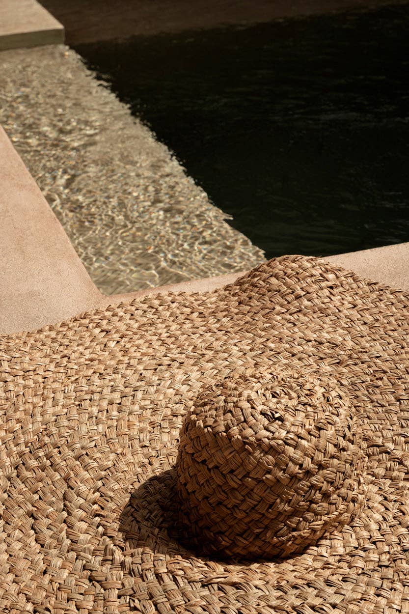 Bazar Bizar Living - Wholesale Straw Hat - Women's - The Lolita Hat1