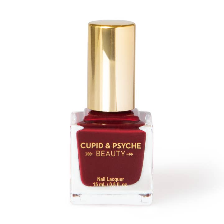 Vernis à ongles infusé à l'huile de Marula Morgana 10 Free pour la vente par Cupid and Psyche Beauty