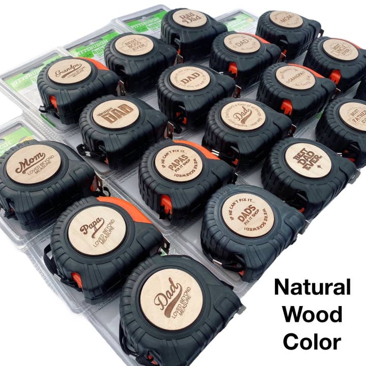 M.Ree Jewels Creative - Wholesale Measuring Tape - Gift for Him Tape Measurer Fathers Day Dad Grandpa Papa12