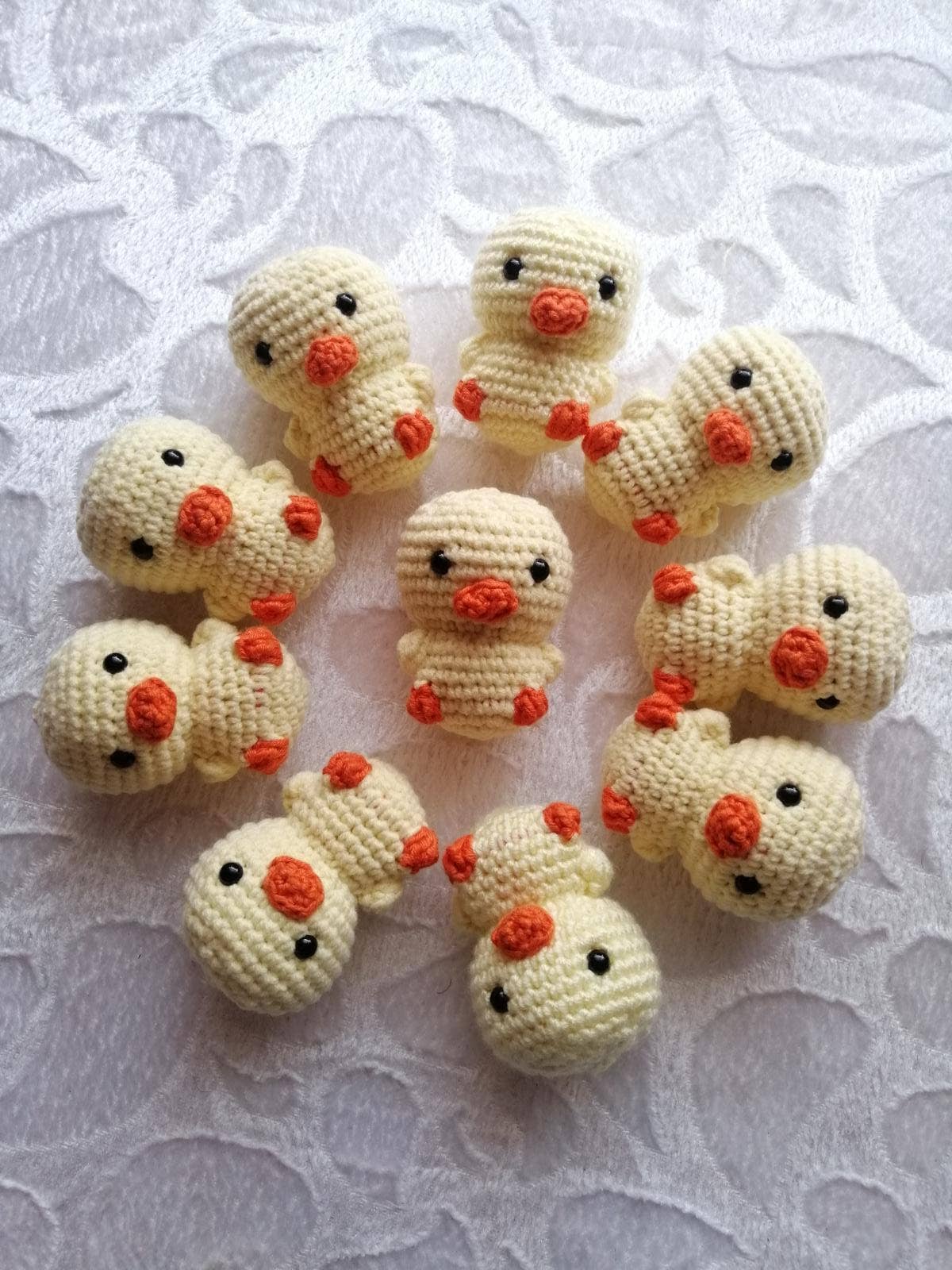 despinacrafting - Vendita all'ingrosso Peluche - Bambini e neonati - Animali Amigurumi All’Uncinetto di Taglia Dita3