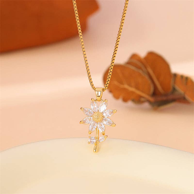 Gooddiy - Wholesale Jewelry Set - Wholesale diamond pendant necklace0