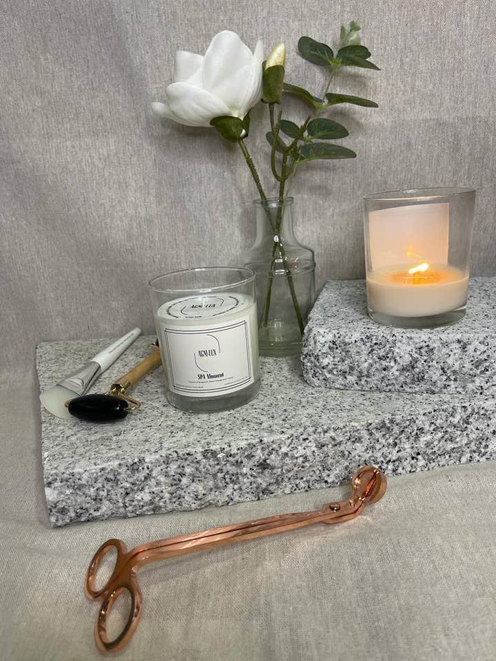 Vela SPA Moment for wholesale by Agnilux Premium Candles