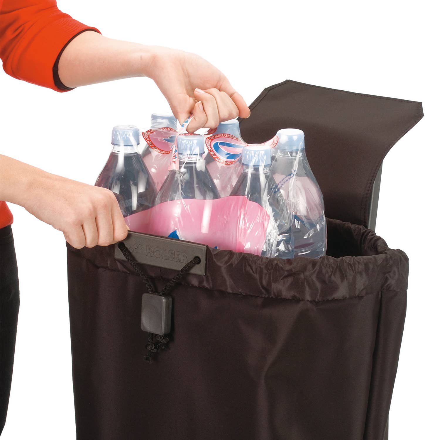 Rolser – Saco de mercearia/compras por atacado – Carrinho de compras Rolser I-Max MF em alumínio dobrável com 6 rodas56