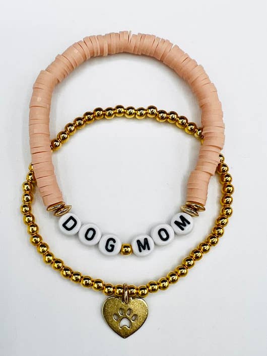 Dog Mom Bracelet for wholesale by Woof Good
