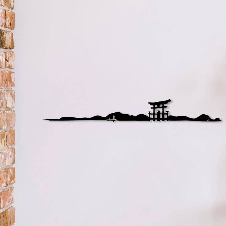 The Japanese Torii for wholesale by Silhouest