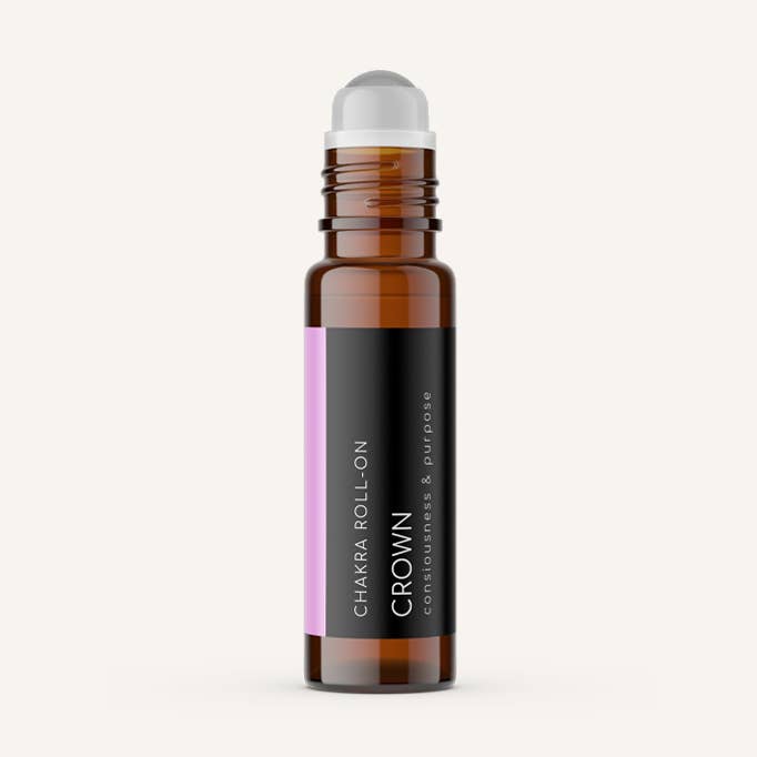 Corona - Chakra roll on per la vendita all'ingrosso da parte di Coma Organics