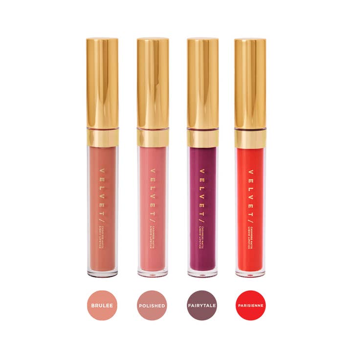 Petit Fours Cashmere Matte Liquid Lipstick for wholesale by Velvet Concepts