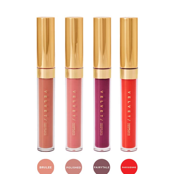 Petit Fours Cashmere Matte vloeibare lippenstift voor wholesale door Velvet Concepts