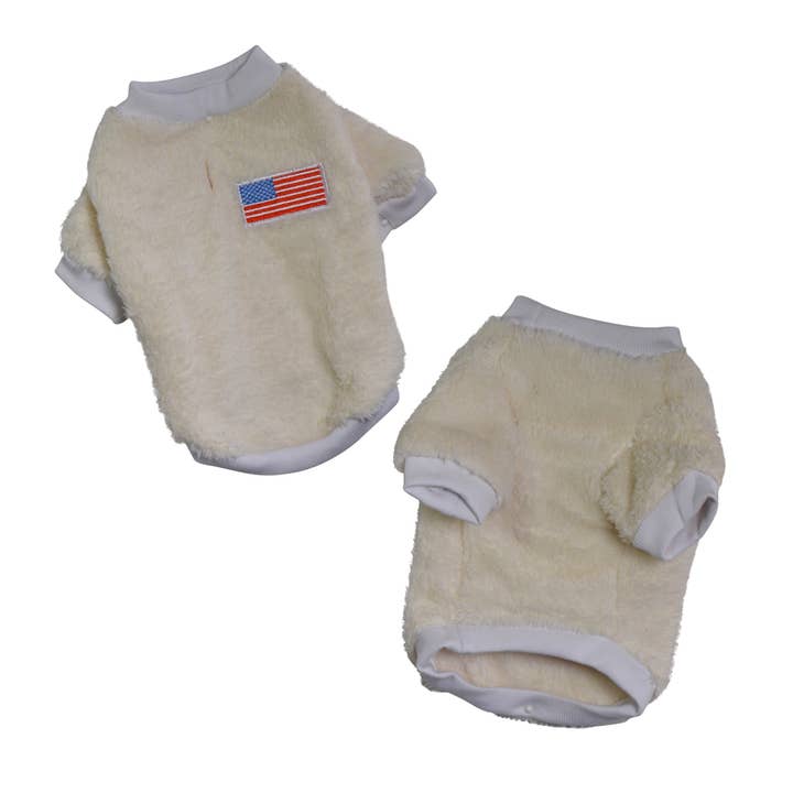 Primeware Inc. - Wholesale Pet Sweater - Dog - Paris Pawture Faux Sheep Fur Pullover Vest9