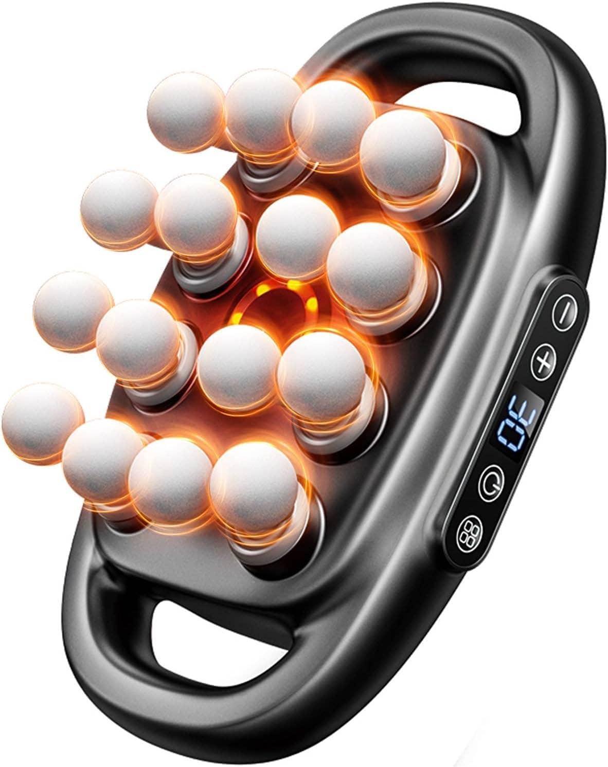 eterus – wholesale Kroppsmassage – 16-huvudsmuskelmassagepistol djupvävnadsslagmassager för muskelavslappning och återhämtning8