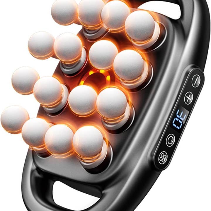 eterus – wholesale Kroppsmassage – 16-huvudsmuskelmassagepistol djupvävnadsslagmassager för muskelavslappning och återhämtning8