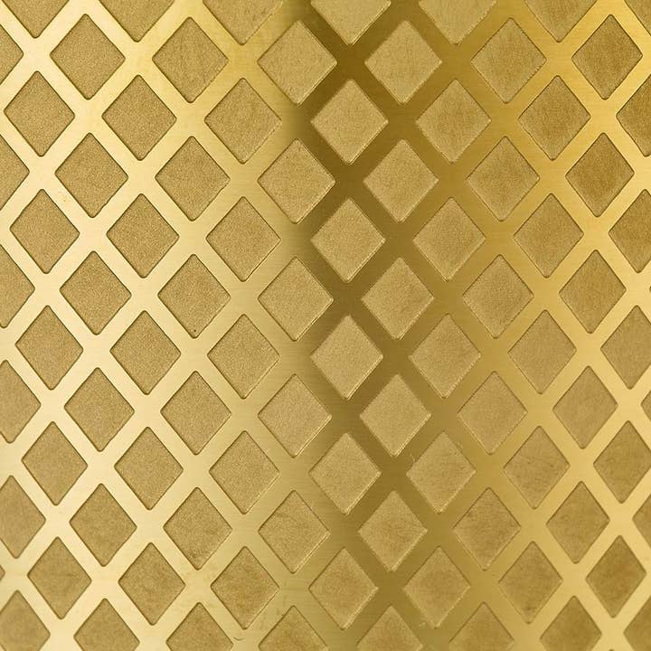 Barfly Mixology Gear & Mercer Culinary - Wholesale Cocktail Shaker - Barfly Diamond Lattice Shaker Set, Gold Plated4