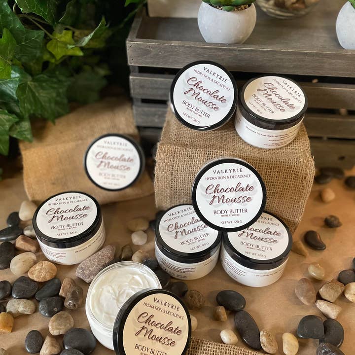 Valkyrie Global - Wholesale Body balm/butter - Body Butter - Chocolate Mousse1