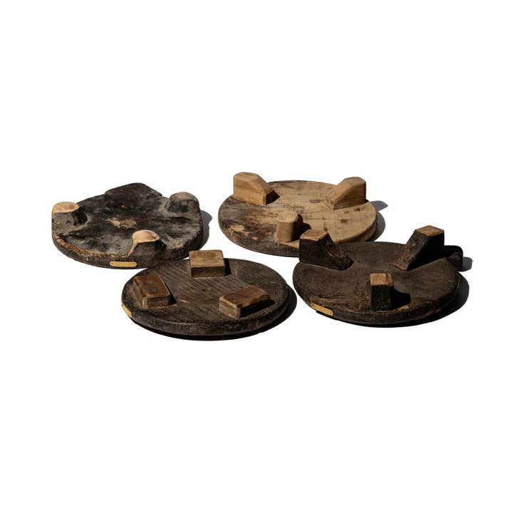 Puebco - Wholesale Side Table - VINTAGE WOODEN STAND