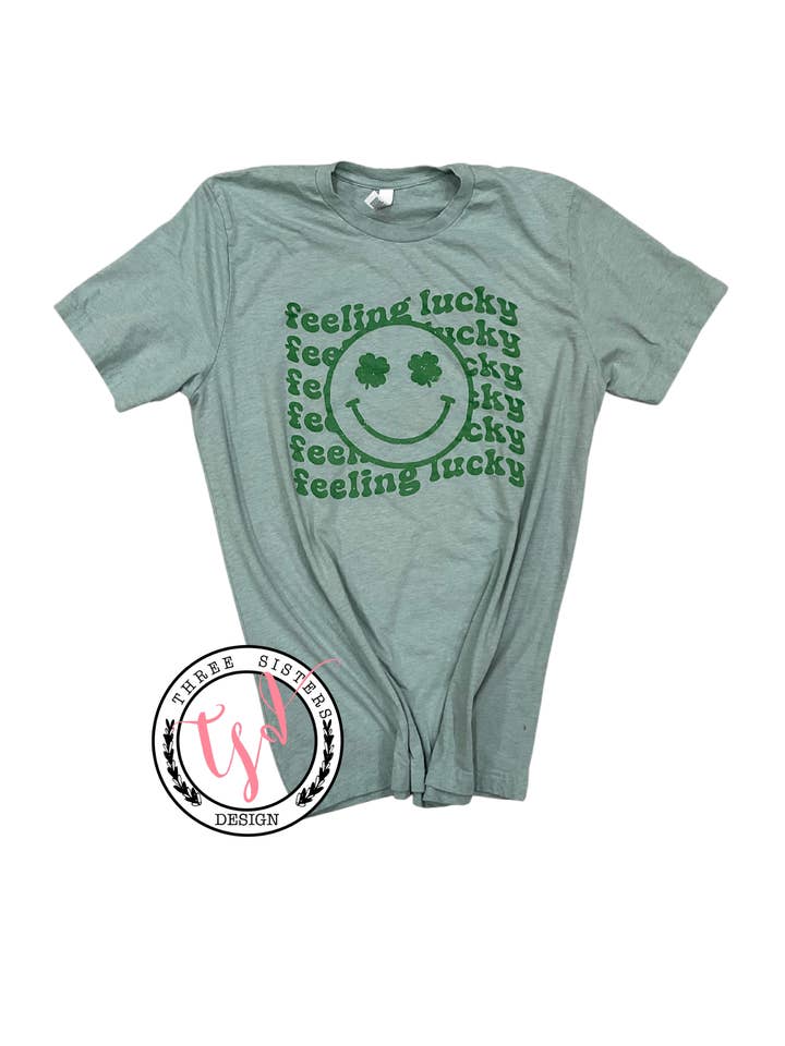 Sentindo-se com sorte - Dia de São Patrício - Patty por atacado de Three Sisters Design