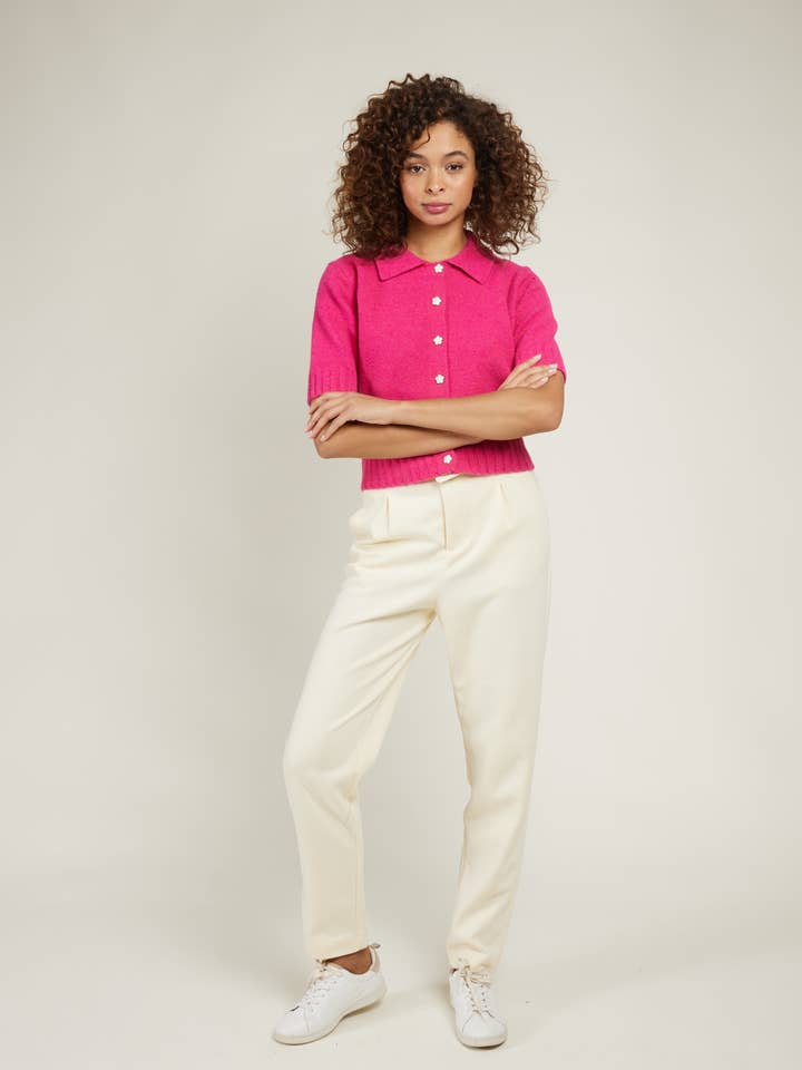 Andy & Lucy - Vente Pantalon – femme - BRIANNA - Pantalon avec ceinture3