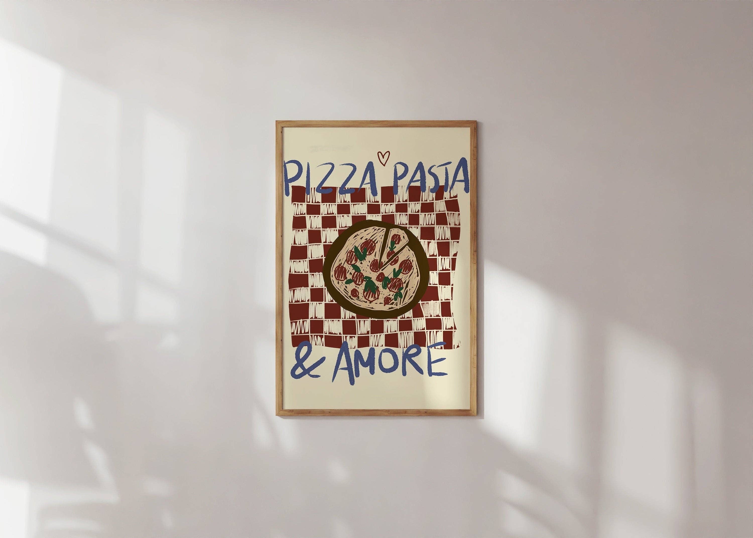 Studio Dolci - Wholesale Poster - POSTER SET PIZZA, PASTA & LOVE / PASTA & BASTA2