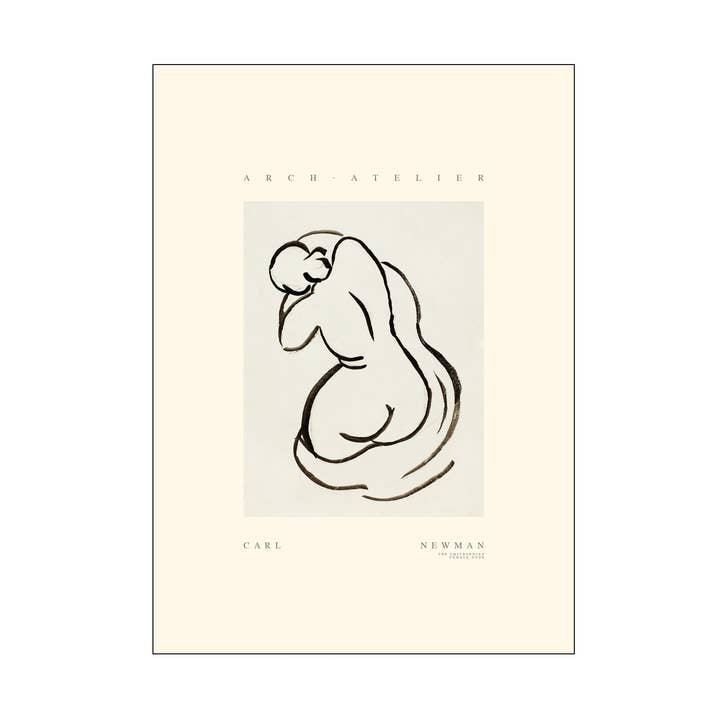 Carl Newman 03 for wholesale by Poster & Frame