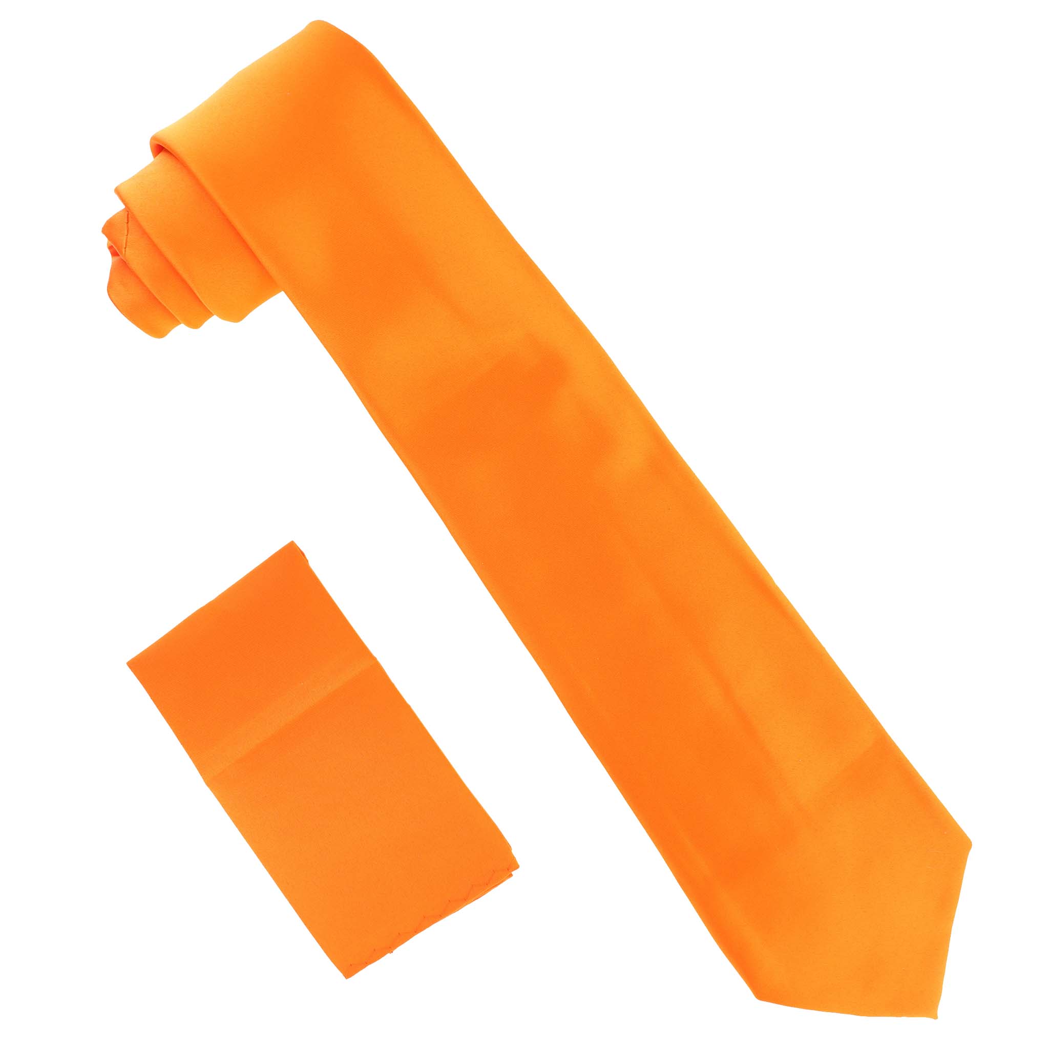 Dubal Brothers – wholesale Slipsar – Herr – Vittorio Farina Solid Satin slips & Pocket Square av Classy Manschettknappar27