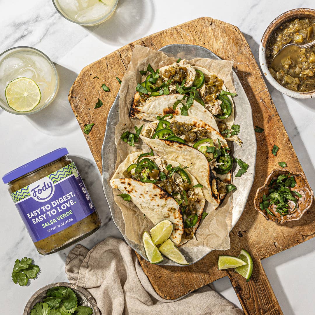 Fody Food Co - Wholesale Salsa - Salsa Verde2