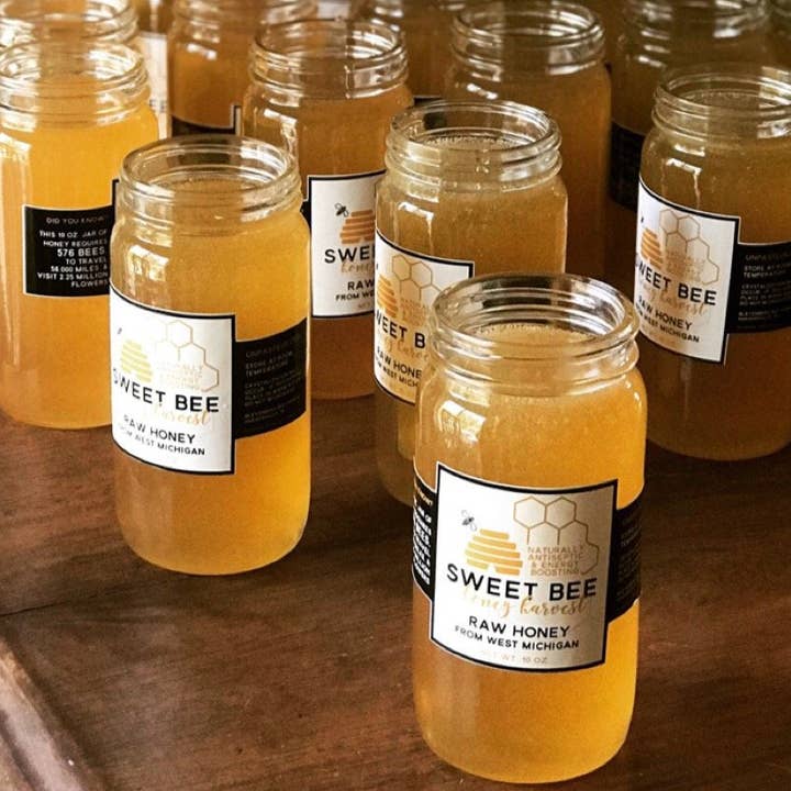 Simply Stated - Wholesale Honey - Honey // from local West Michigan bees