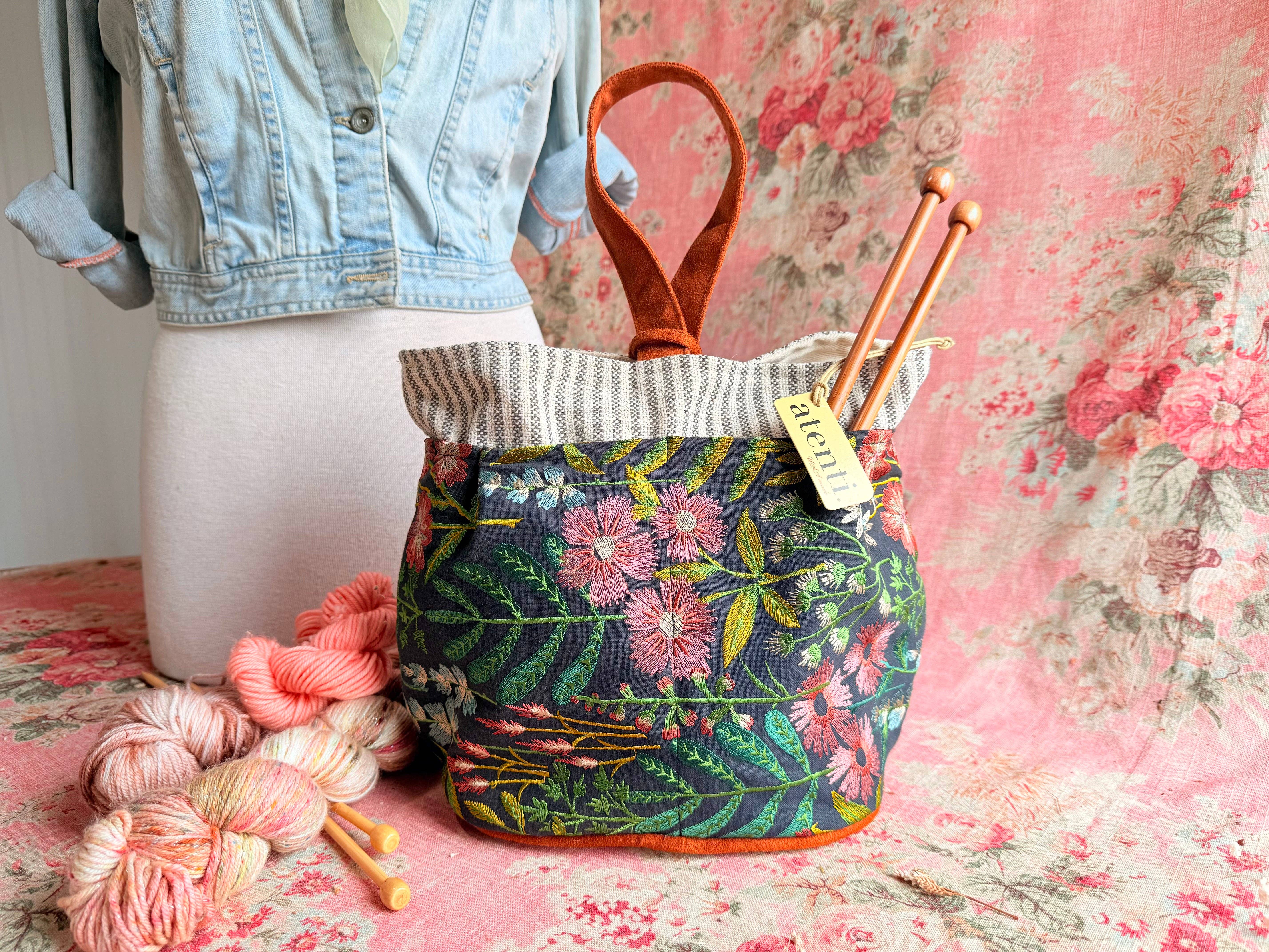 Atenti – wholesale Material för stickning/virkning – Äng Hög Caddy5