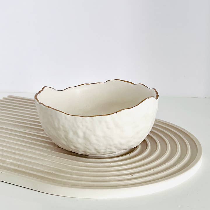 Kenley Boutique - Wholesale Candle holder - Concrete Bowl minimal concrete Bowl Candle Vessel -8.5oz3