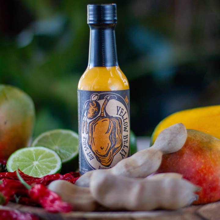 Gul mage varm sås för wholesale av Green Belly Foods