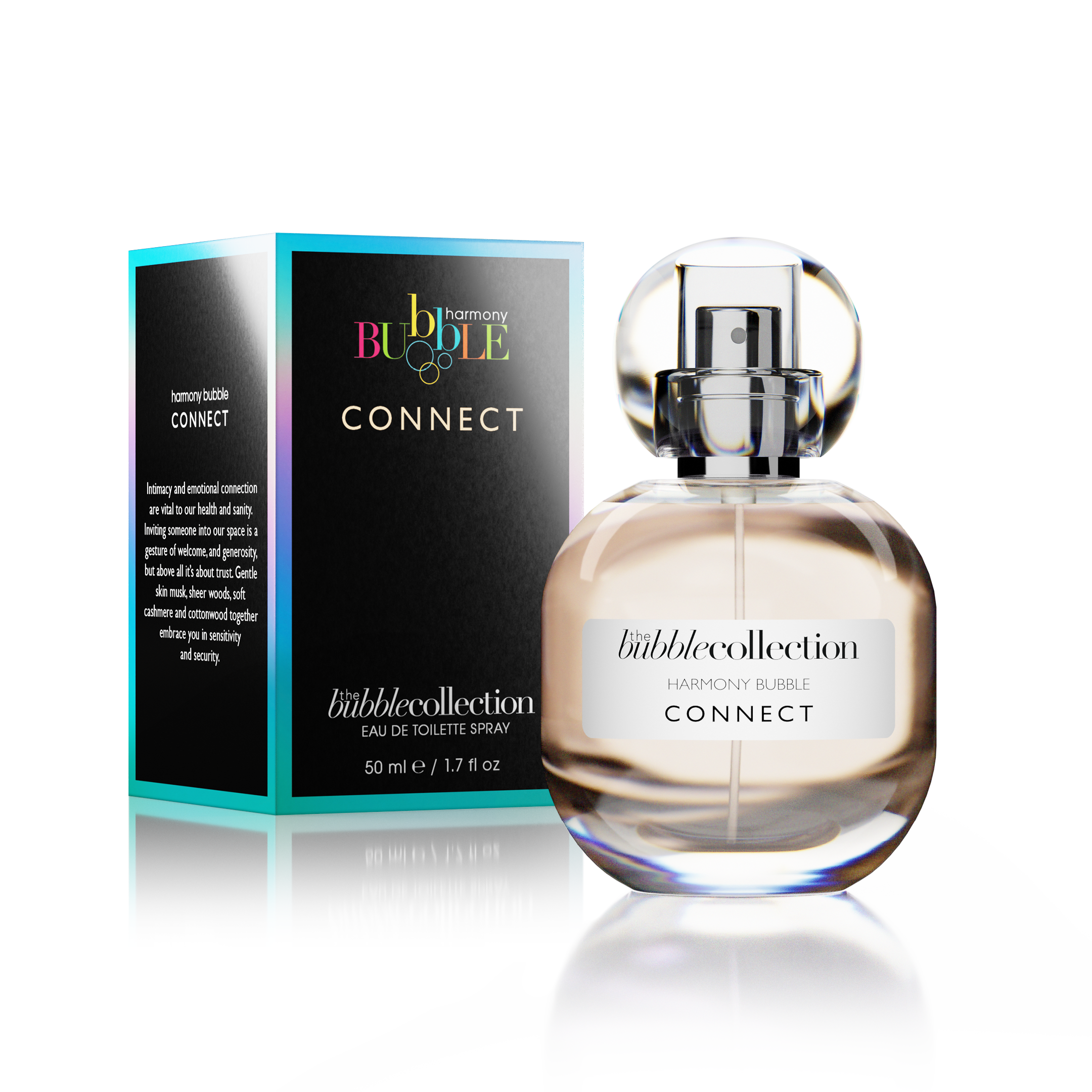 The Bubble Collection - Wholesale Perfume/Eau de Toilette - CONNECT EAU DE TOILETTE1