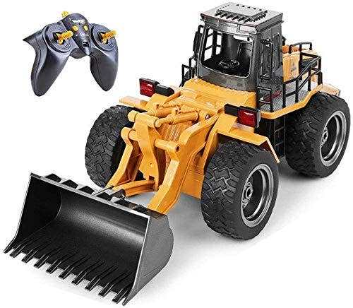 Razor Shopping - Wholesale Toy Car/Truck - Kids - 6 Channel Full Functional Front Loader, Rc Remote Control C