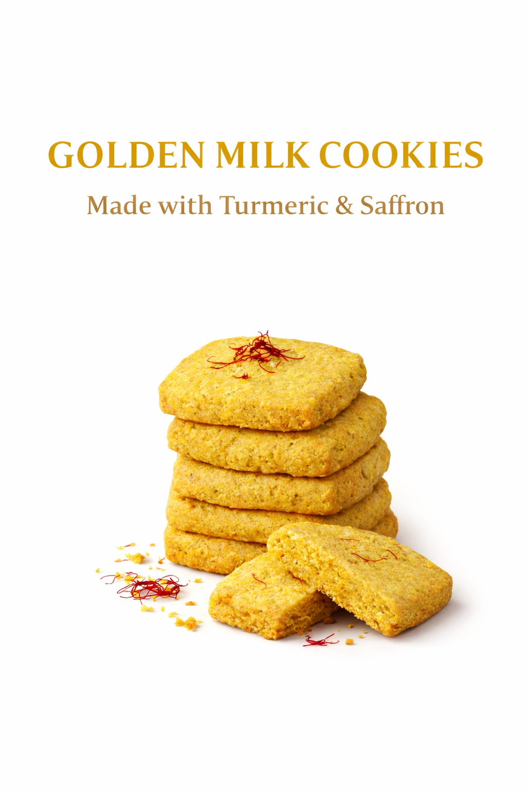 Shubh Kitchen LLC - Wholesale Cookie - Golden Milk Cookies1