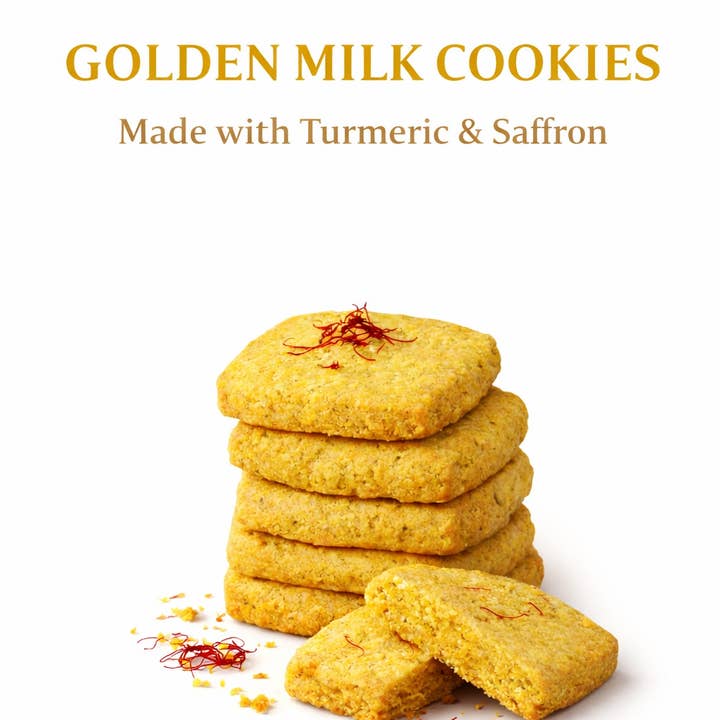 Shubh Kitchen LLC - Wholesale Cookie - Golden Milk Cookies1