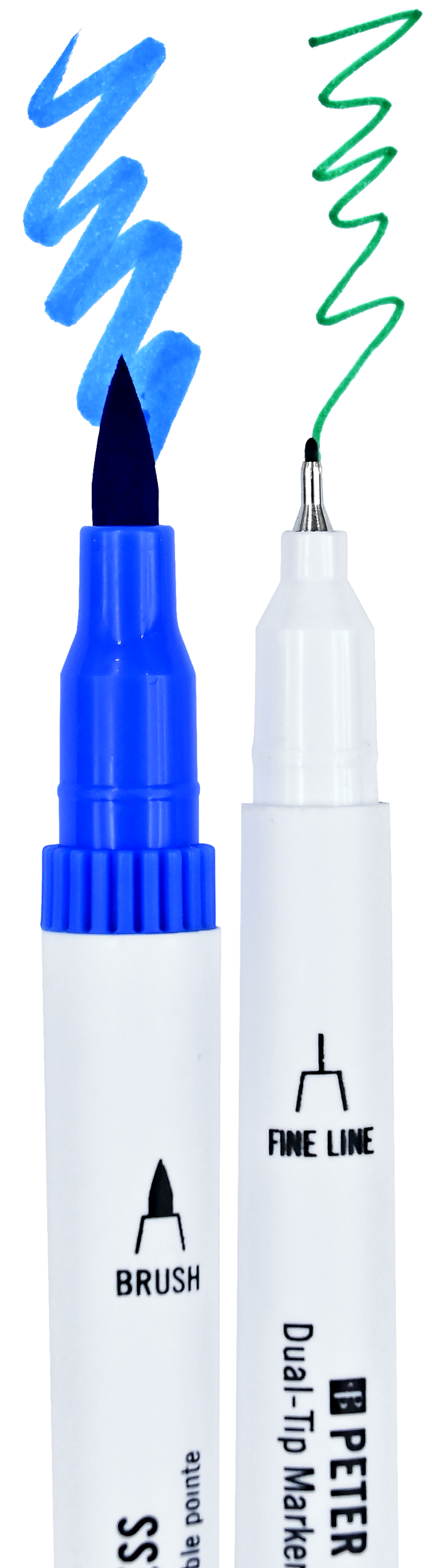 Peter Pauper Press - Wholesale Marker - Studio Series Dual-Tip Coloring Markers (set of 60)4