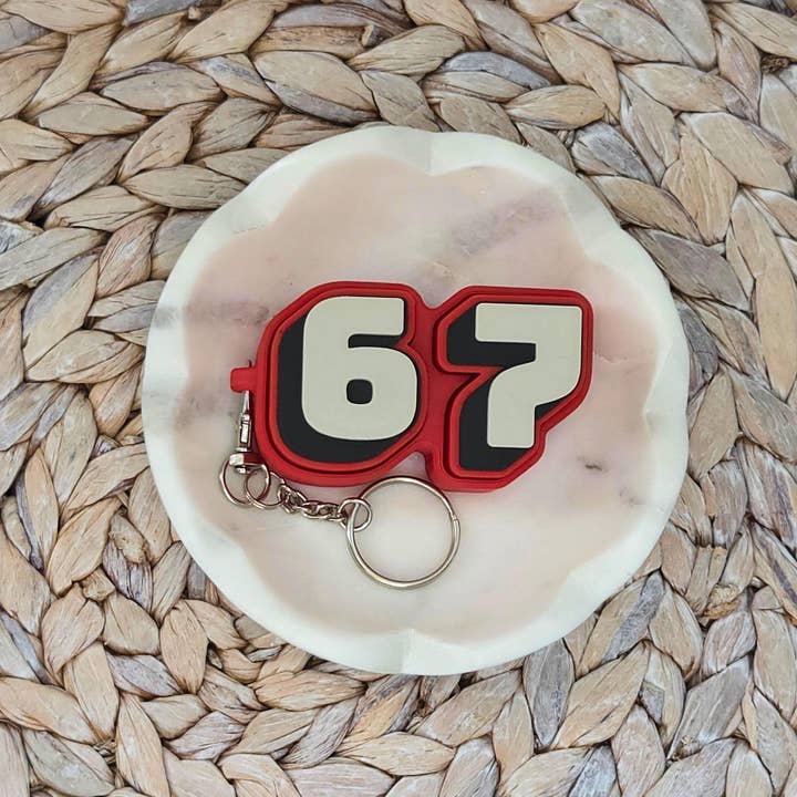 ModoWorks - Wholesale Keychain - Kids - 67 Fidget Clicker Keychain