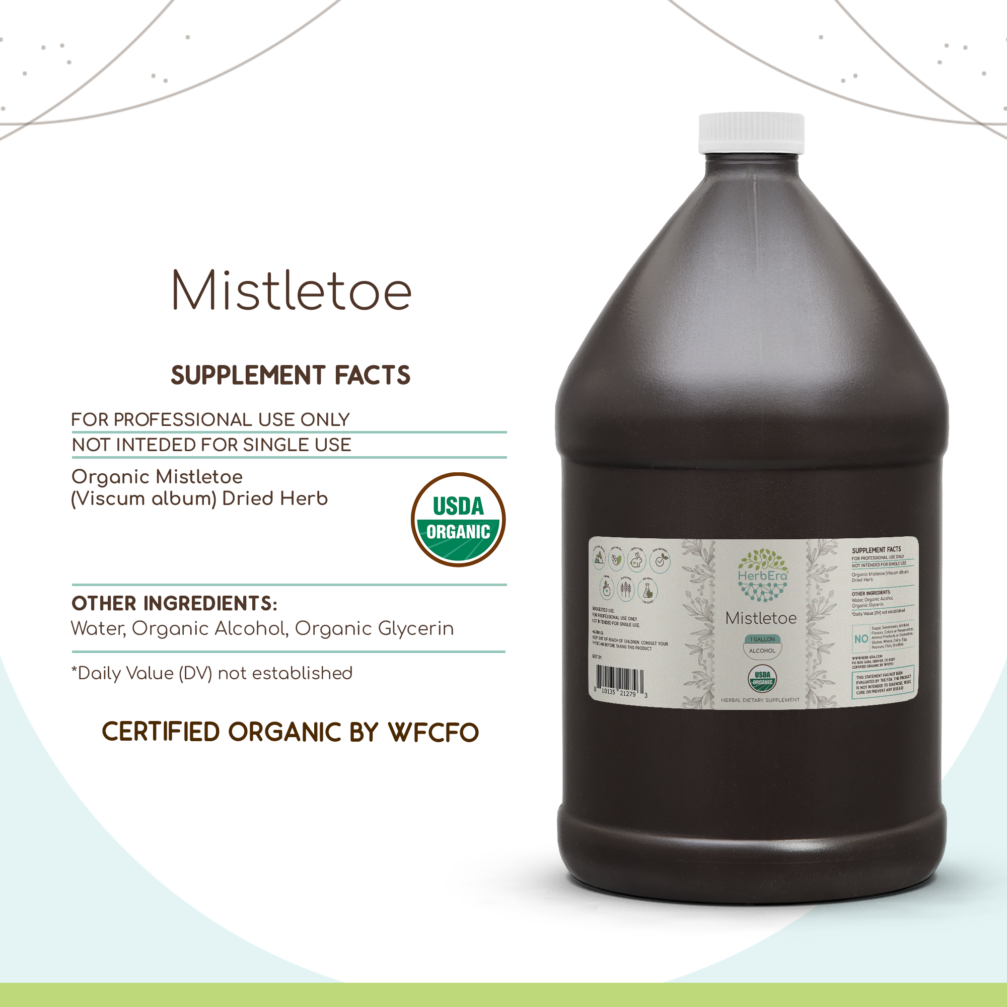 HerbEra – wholesale Tincture – Mistletoe Tincture12