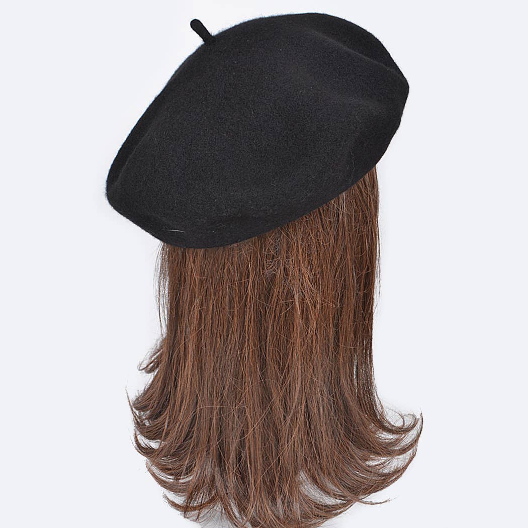 3AM BY H&D ACCESSORIES - Wholesale Beret - Women's - European Style Beret6