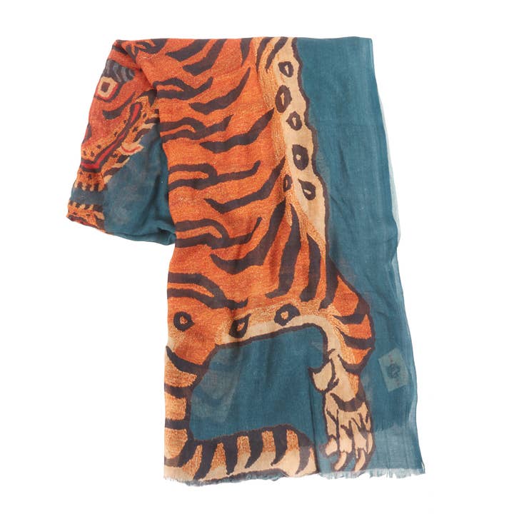 Cachemira/Cachemira/Cachechecol de seda tibetana por atacado de Siren Song