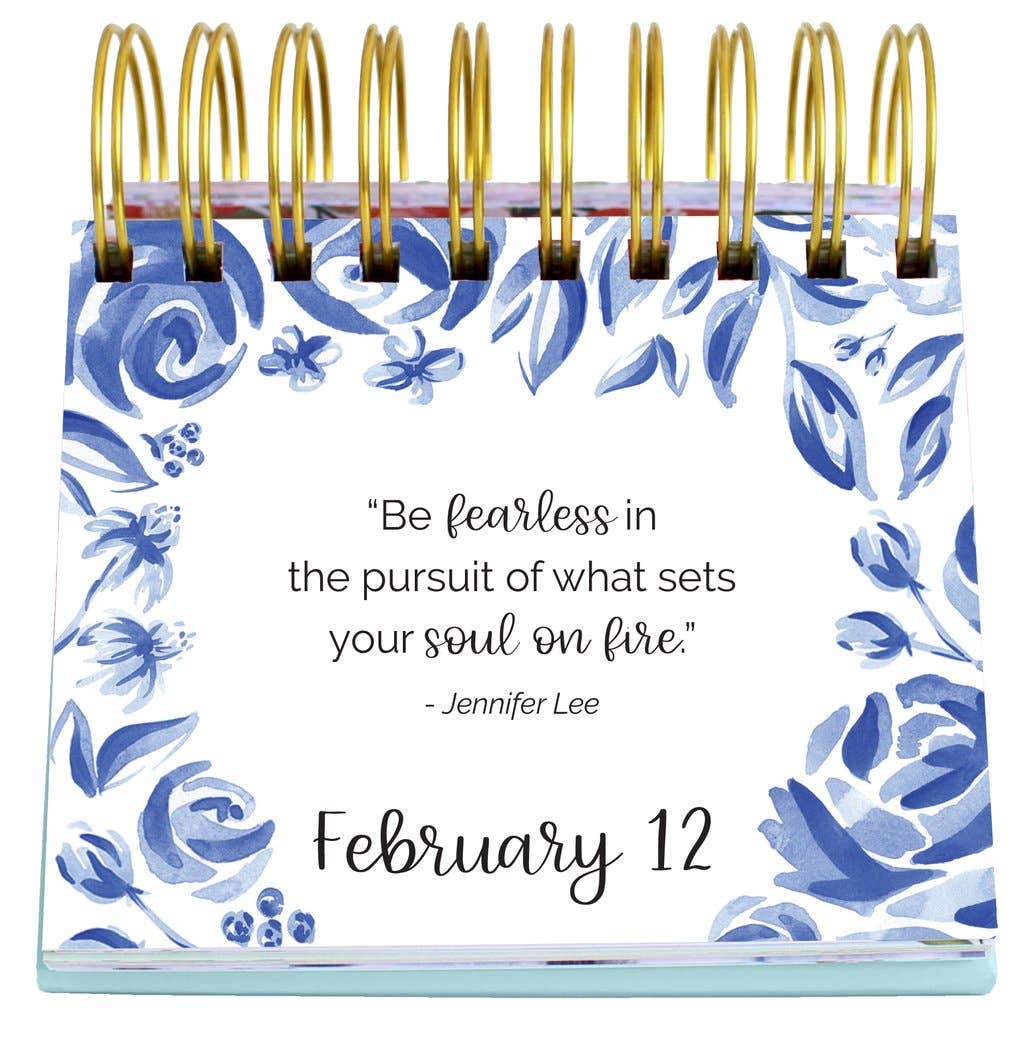 bloom daily planners - Wholesale Calendar - Best Is Yet To Come Daily Desk Easel7