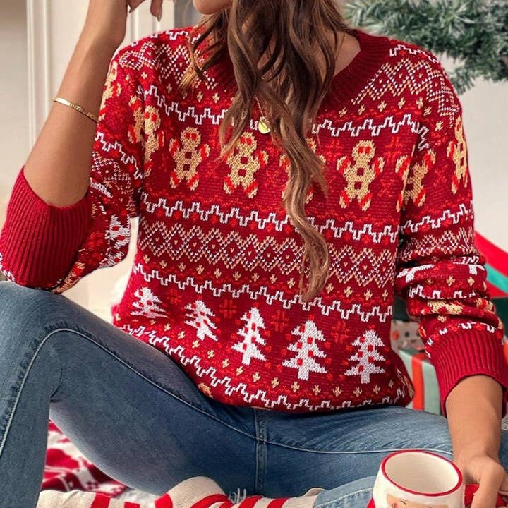 Maglione Festive Treats per la vendita all'ingrosso da parte di Love, Kuza