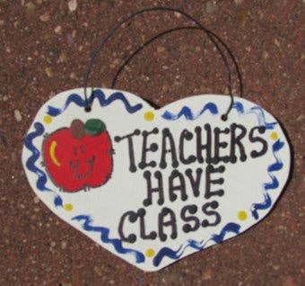 Nannie and B's Crafts – wholesale Ornament – Teacher Gifts  800THC Teachers Have Class0