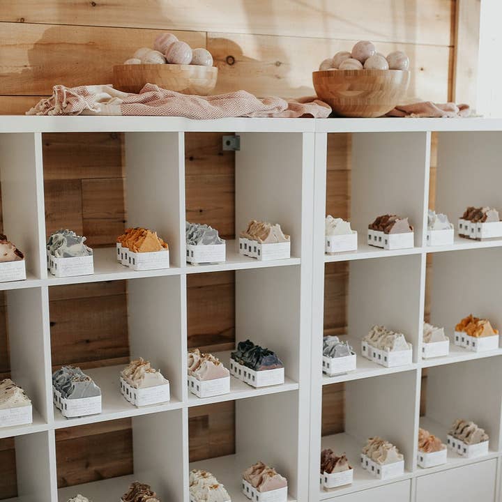 SOAK Bath Co - Wholesale Bar Soap - Champagne Love Soap Bar - Canadian Made9