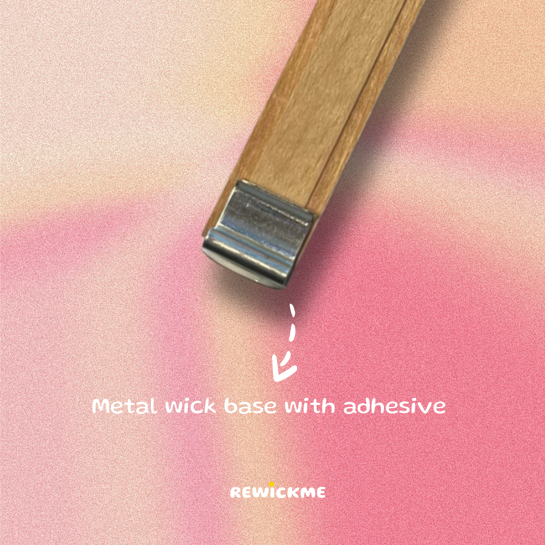 Rewickme - Vendita all'ingrosso Tagliastoppini - Stoppino in legno crepitante 15x150 mm2