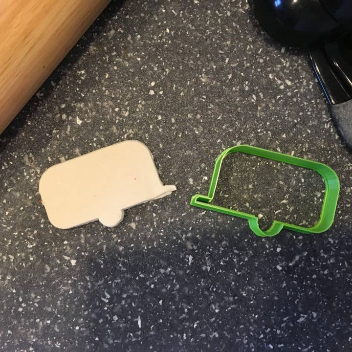 RV Recreational Vehicle Cookie Cutter for wholesale by CookieCutterSupply