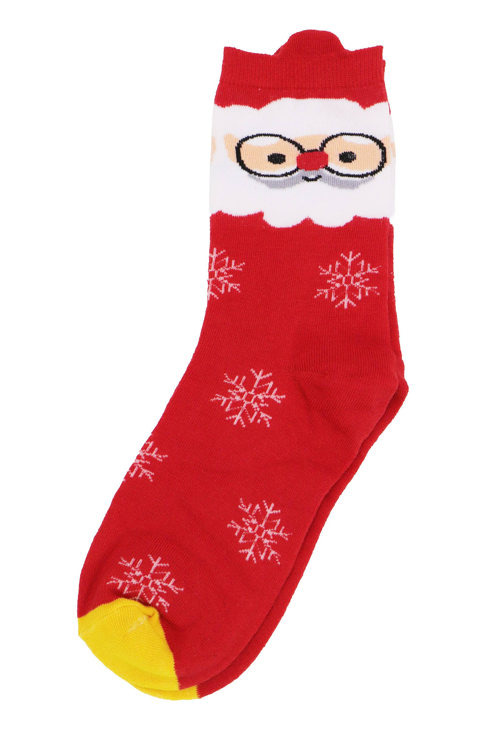 DIVERSE Söta julkaraktär elastiska kvartstrumpor för wholesale på Faire4