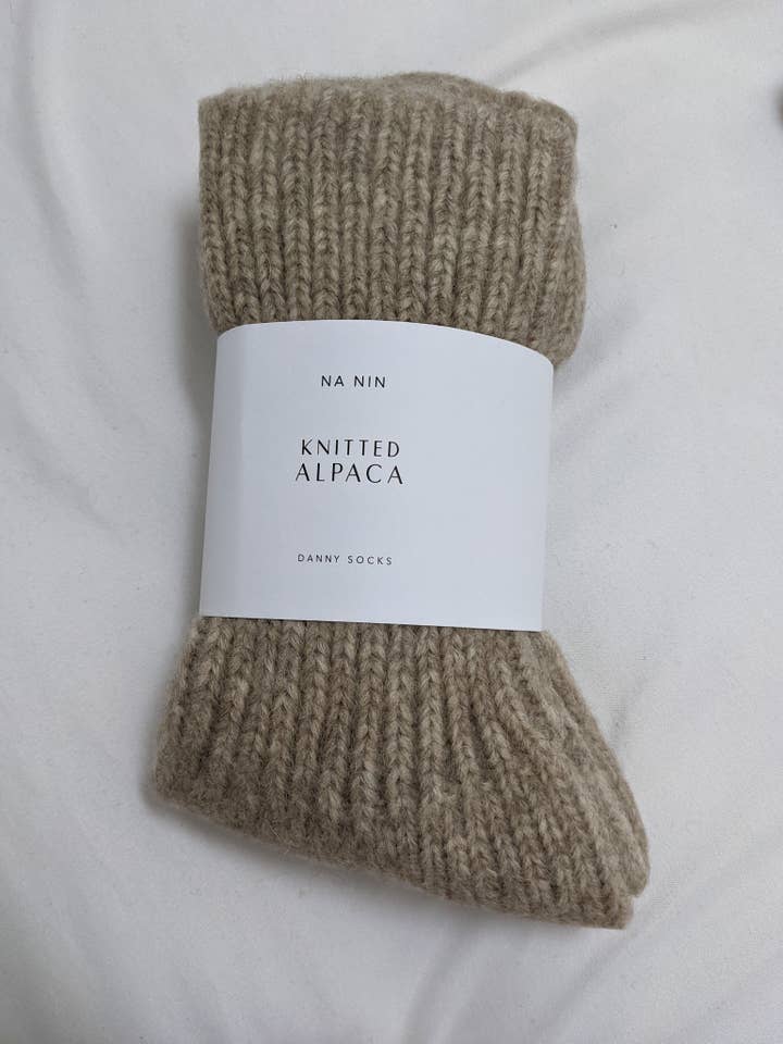 Na Nin - Wholesale Socks - Women's - Danny Knitted Alpaca Socks6