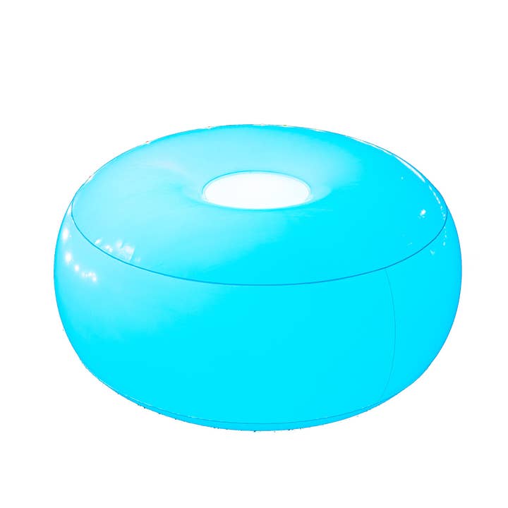 PoolCandy - Wholesale Chair - AirCandy Inflatable Illuminated LED Ottoman