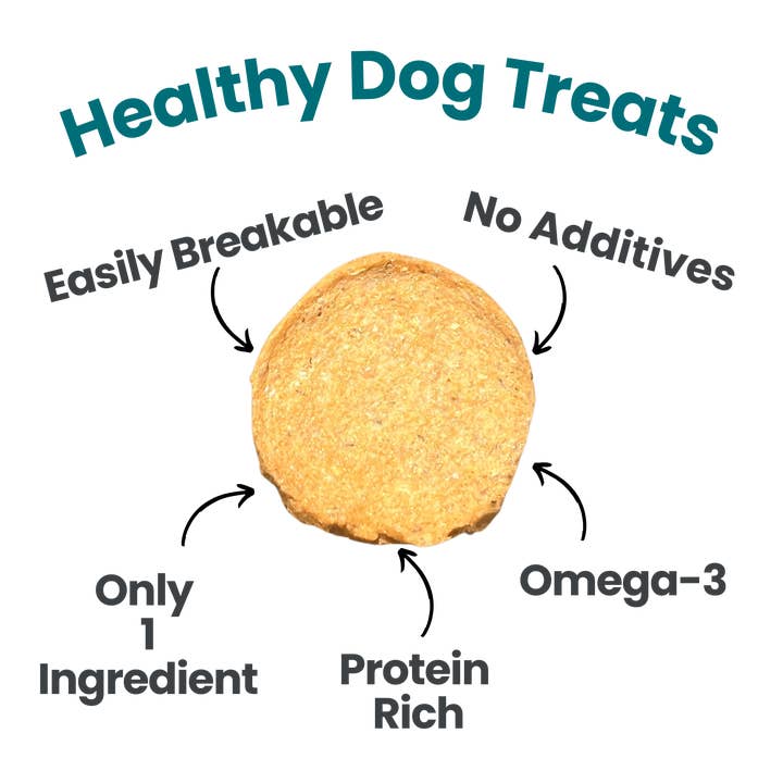 Farm to Pet Healthy Dog Treats - Vente Friandises – chien - Friandises pour chiens au poisson et aux chips7